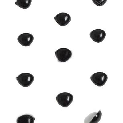 Фурнитура Носики для игрушек 11*10 мм (10 шт) черный 171300