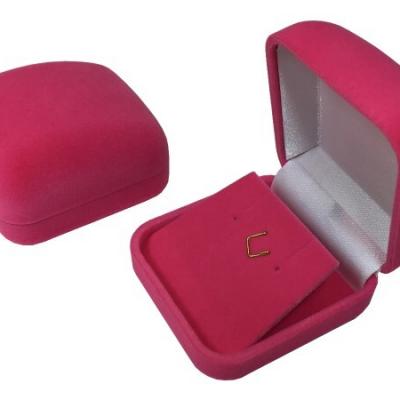 Футляр бархатный Под кулон фуксия 42462