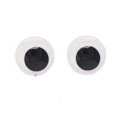 Глазки клеевые круглые 24 мм 40 шт