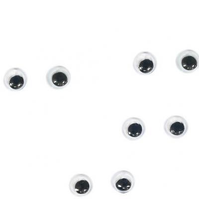 Глазки самоклеящиеся 5 мм (50 шт) 171939