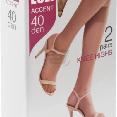 Гольфы женские ESLI ACCENT 40 den 2 пары 23-25