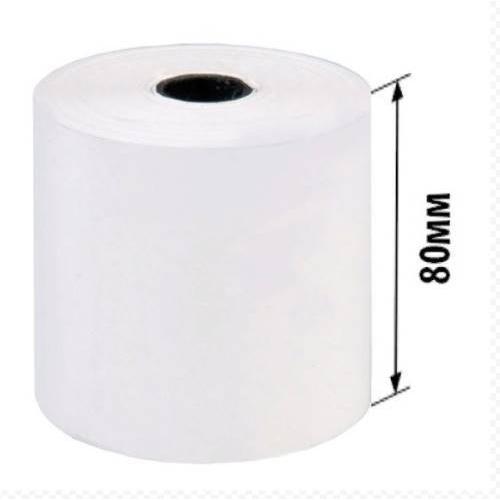 Кассовая термолента 80*80В (в уп 6 шт)