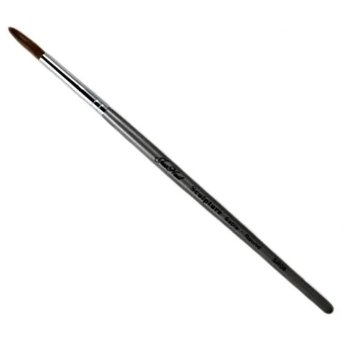 Кисть для маникюра Sable Round 'JessNail'SR08