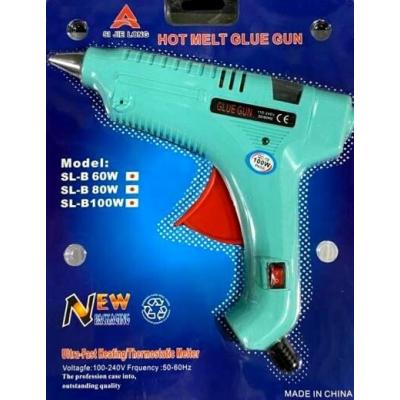 Клеевой пистолет для стержня 11 мм 100 w 9*16 см Мятный 271658