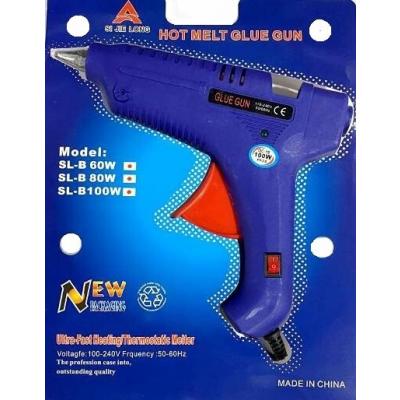 Клеевой пистолет для стержня 11 мм 100 w 9*16 см Синий 27232