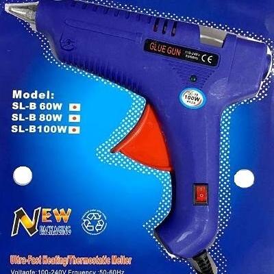 Клеевой пистолет для стержня 11 мм 100 w 9*16 см Синий 27232