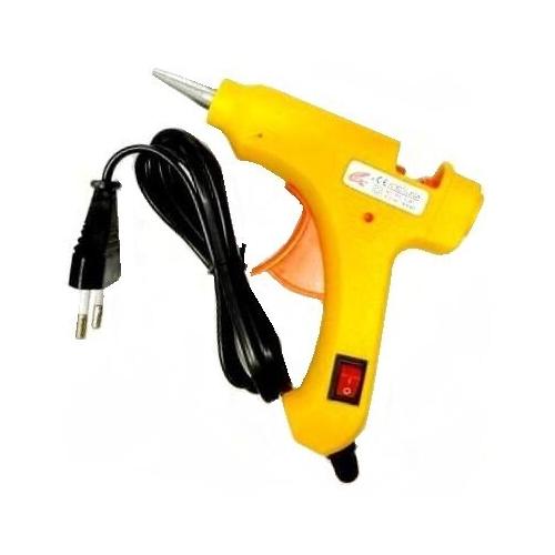 Клеевой пистолет для стержня 7 мм 13*11 см Желтый 271660