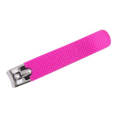 Книпсер для ногтей WSK-1063 розовый Weisen 8 см