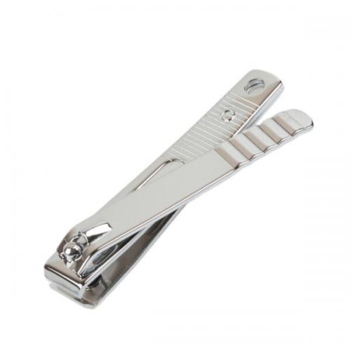 Книпсер маникюрный 501177-CZZ большой с лазерной пилкой рифленый