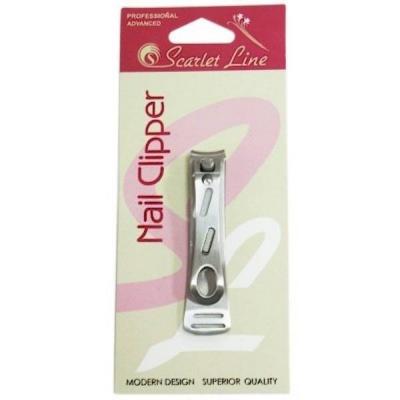 Книпсер Scarlet Line 610А серебро, длина 6.5 см.