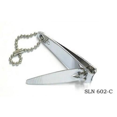 Книпсер Zinger SLN-602-C серебро малый