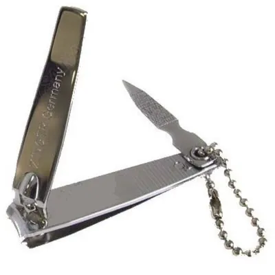 Книпсер Zinger SLN-603-FС серебро малый