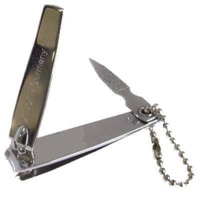Книпсер Zinger SLN-603-FС серебро малый