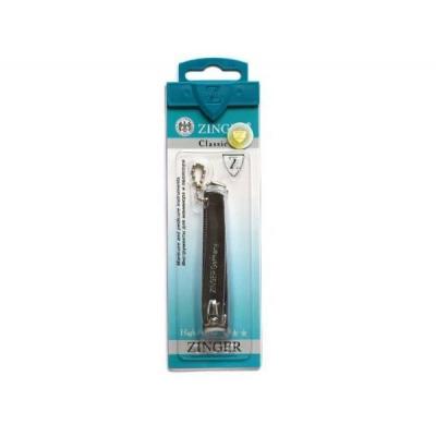 Книпсер Zinger SLN-604-C серебро, с цепочкой, большой