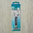 Книпсер Zinger SLN-604-FC серебро, с пилкой, длина 8 см