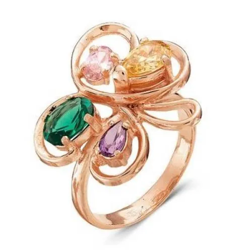 Кольцо Красная Пресня 2487059ф 16.5