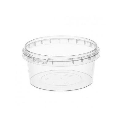 Контейнер круглый с крышкой 500 мл Прозрачный 516744