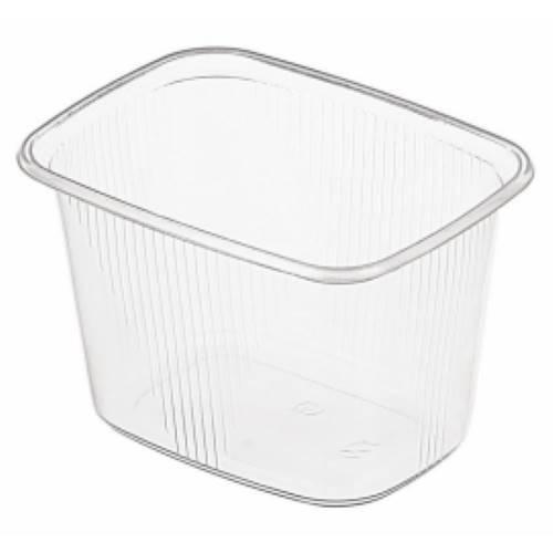 Контейнер прямоугольный с крышкой 108*82 мм 300 мл ЮМТ по 50 штук