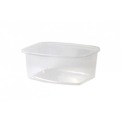Контейнер прямоугольный с крышкой 138*102 мм 500 мл УЮ по 100 штук 90180
