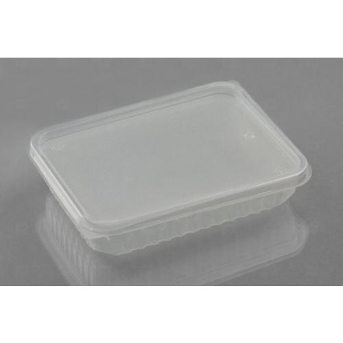 Контейнер прямоугольный с крышкой 179*132 мм 500 мл СТП по 50 шт 900994