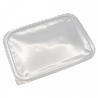 Контейнер прямоугольный с крышкой 186*132 750 мл CLP по 100 штук 900998
