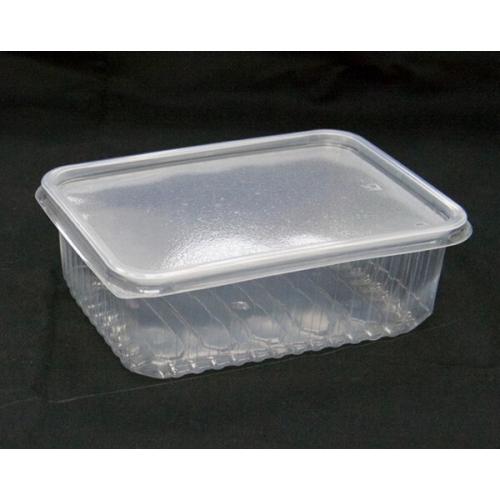 Контейнер прямоугольный с крышкой 186*132 750 мл УЮ по 100 штук 90101