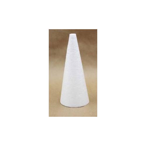 Конус пенопластовый 15*6 см 1 шт 1226 60/кор