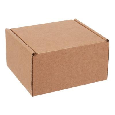 Коробка самосборная 10*10*6 см Бурый 517109