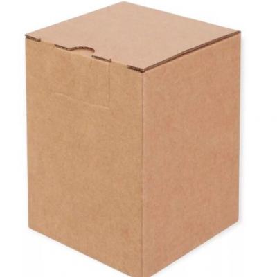 Коробка самосборная 11*11*14.5 см Бурый МГК 517765