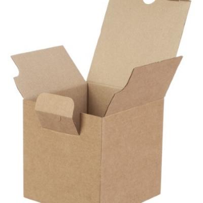 Коробка самосборная 11*11*11 см Бурый 517718