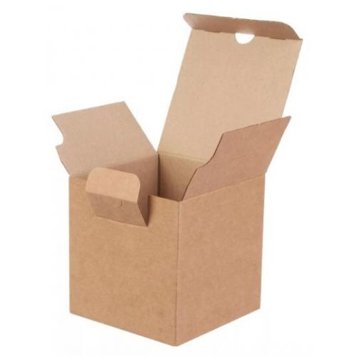 Коробка самосборная 11*11*12 см Из гофрокартона 517763