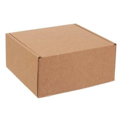 Коробка самосборная 16*16*8 см Бурый Цена за 1 коробку 517712