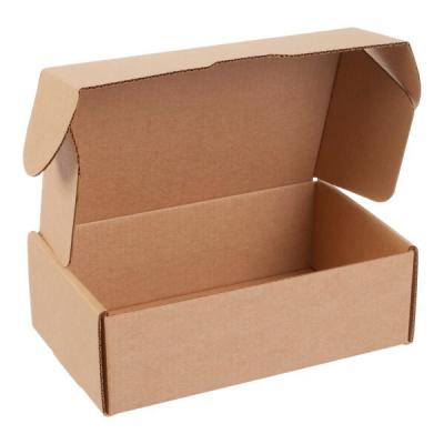 Коробка самосборная 17*10.5*5.5 см Бурый Цена за 1 коробку 517714