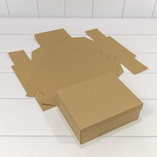 Коробка самосборная 20*16*7 см Крафт 445697