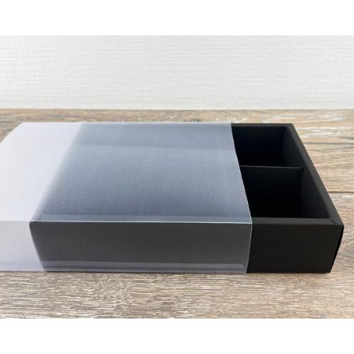 Коробка самосборная 23*15*5 см С окном крышка/дно 6 ячеек 530437