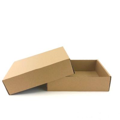 Коробка самосборная 29*24*6 см Крафт крышка/дно Цена за 1 коробку 56313