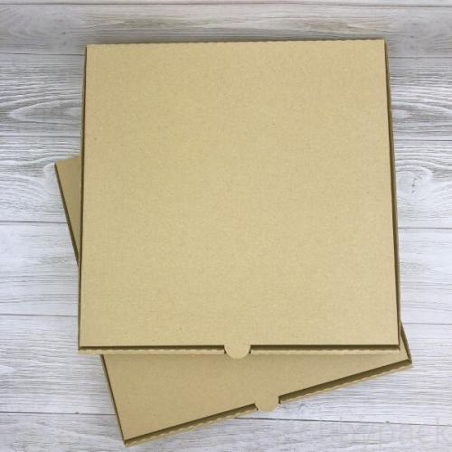 Коробка самосборная 30*30*4 см Бурый МГК 517717