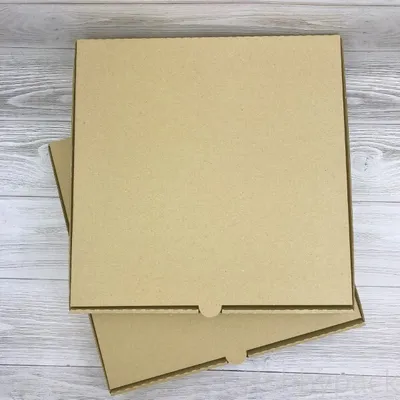 Коробка самосборная 30*30*4 см Бурый МГК 517717