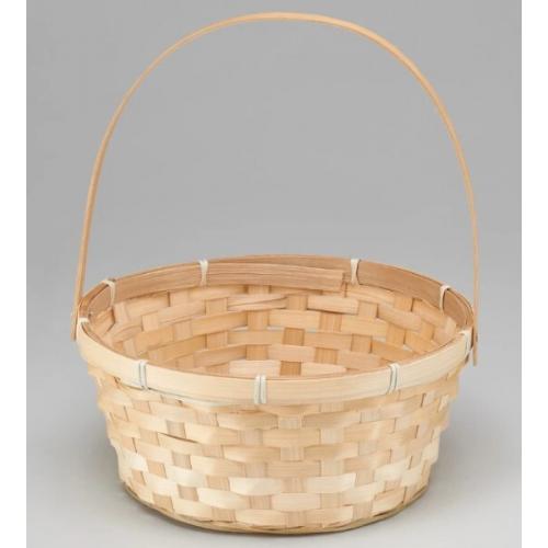 Корзина плетеная (бамбук) 26*12*30 см Натуральный 50006