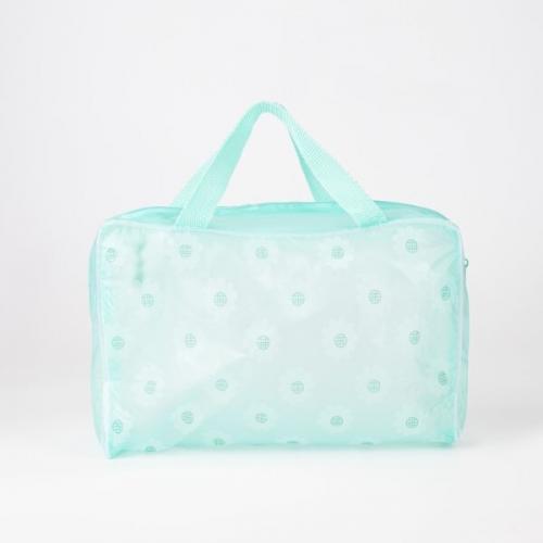 Косметичка банная 20*13*9 см Ромашки 57112