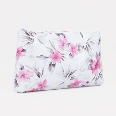 Косметичка на молнии цвет белый 572000