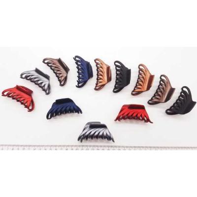 Краб для волос матовый 'Осьминог' 7 см (Цена за штуку) 13872