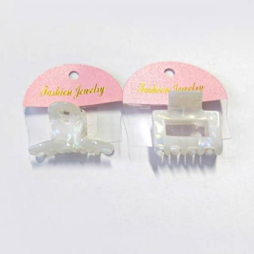 Краб для волос перламутровый (4 см) 134002