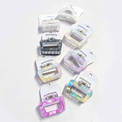 Краб для волос 'Премиум' перламутровый разной формы (4 см) 13101