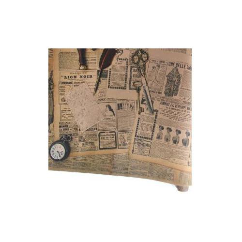 Крафт бумага 'Новости рукоделия' 70*100 см, 10 листов 98977