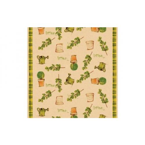 Крафт бумага в рулоне 75 см*10 м Potten на кор.