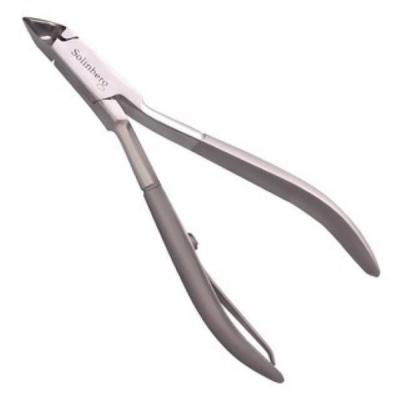 Кусачки для кутикулы 222-102 матовые, одинарная пружина, лезвия 6 мм