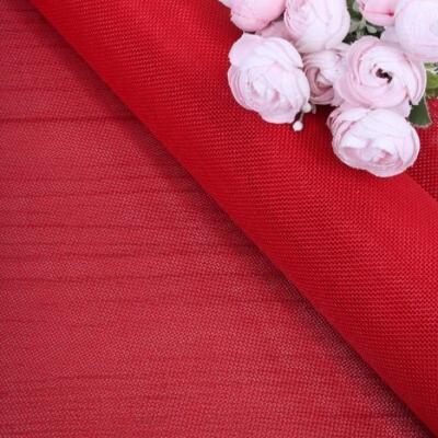 Лен в рулоне 47 см*4.5 м Красный 566345