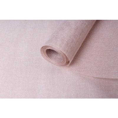 Лен в рулоне 50 см*6 ярд Однотонный кремовый 56635