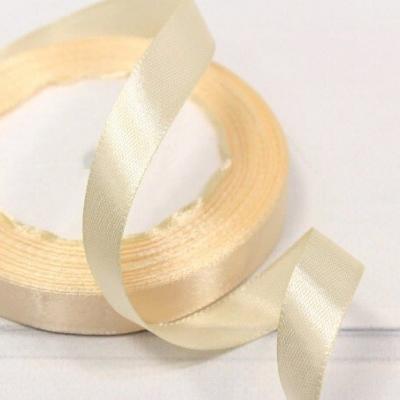 Лента атласная сатин 1.2 см*25 Y Шампань 4411264